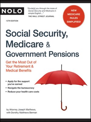 cover image of Social Security, Medicare & Government Pensions